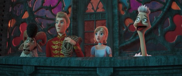 Щелкунчик и Волшебная флейта мультфильм