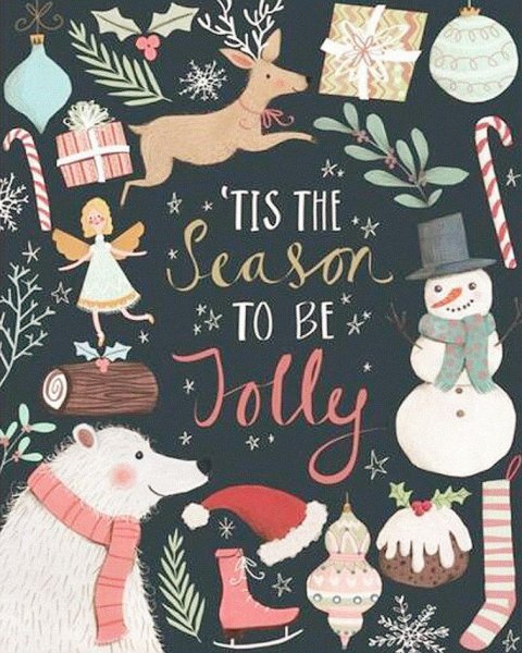 Новогодние постеры