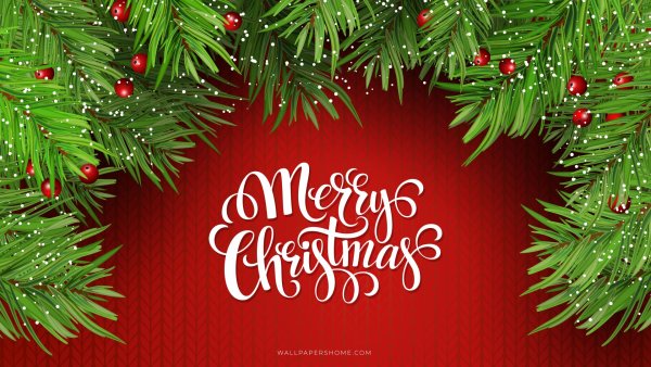 Рождество обои