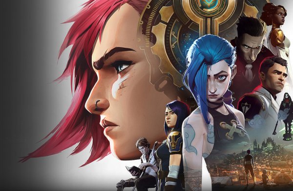 Аркейн 1 сезон