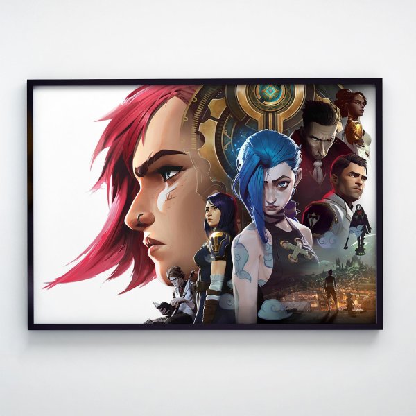 Аркейн Нетфликс