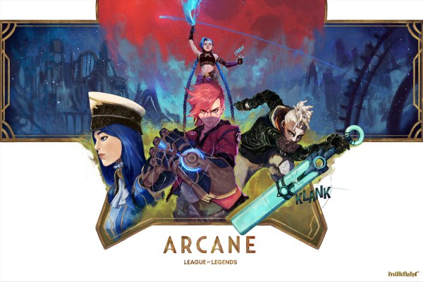 Аркейн лига легенд игра