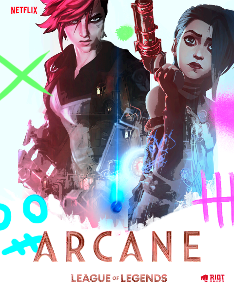 Arcane сериал Маркус