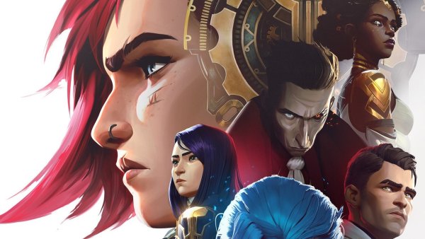 Аркейн плакат