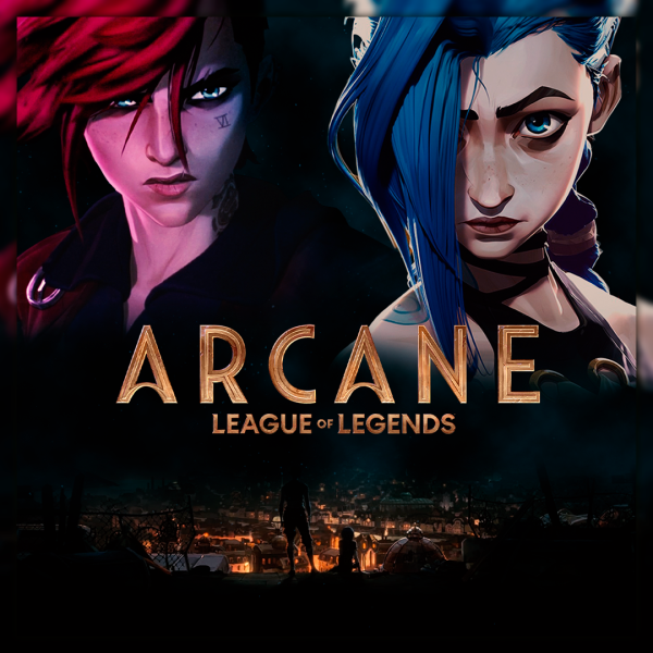 Arcane League of Legends Постер