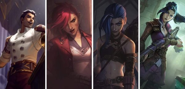 Аркейн Постер