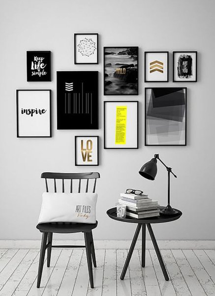 Креативные постеры на стену