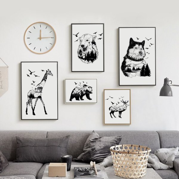 Постеры на стену для интерьера печать