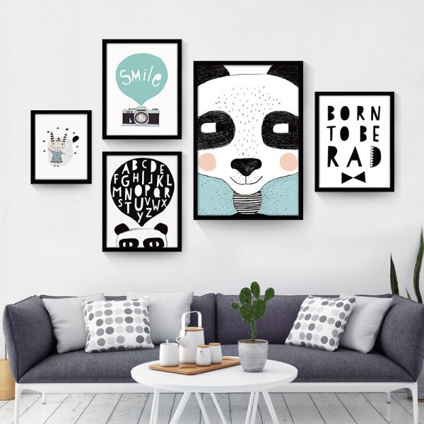 Забавные постеры для интерьера