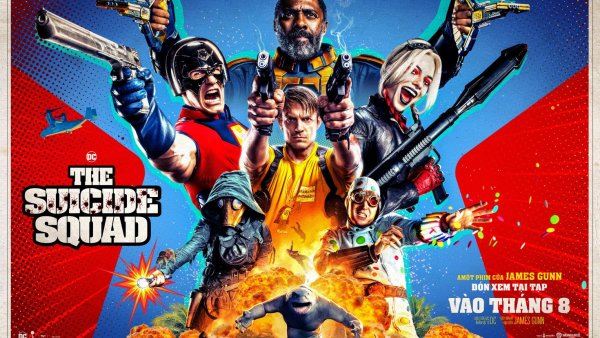 Отряд самоубийц миссия навылет 2021 Постер