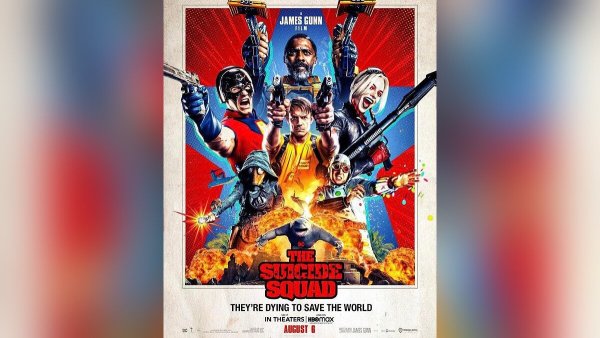 Отряд самоубийц миссия навылет Постер