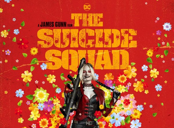 Отряд самоубийц миссия навылет фильм 2021 Постер