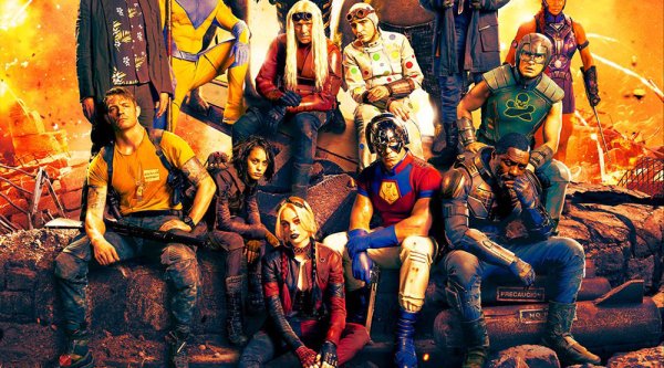 Отряд самоубийц миссия навылет фильм 2021