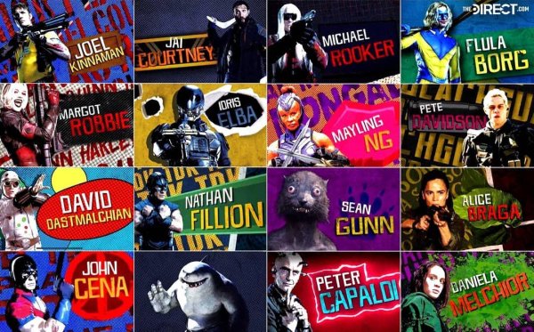 Отряд самоубийц 2 Постер русский