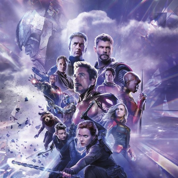 Мстители финал