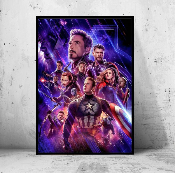 Марвел финал Постер