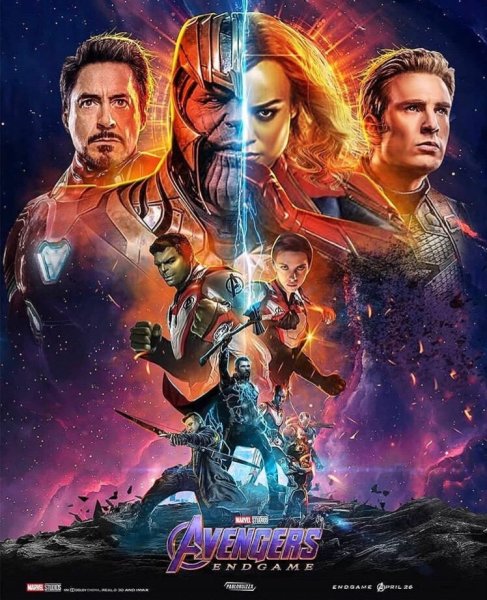 Мстители: финал Avengers: Endgame