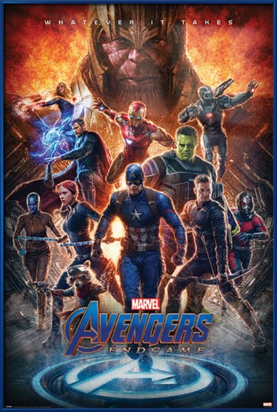 Мстители финал логотип