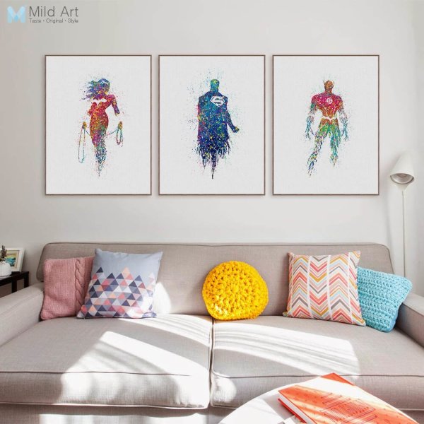 Постеры для подростковой комнаты