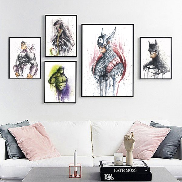 Постеры на стену для интерьера подростка