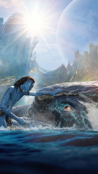 Аватар 2 Постер