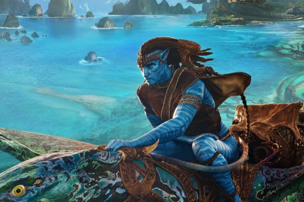 Предзаказ фигурки avatar the way of Water