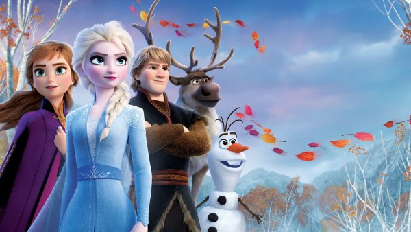 Frozen 2 Постер