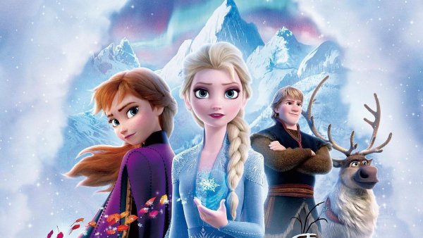 Эльза Холодное сердце Постер