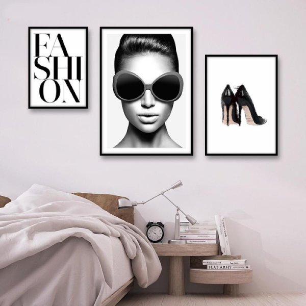 Стильные постеры девушек