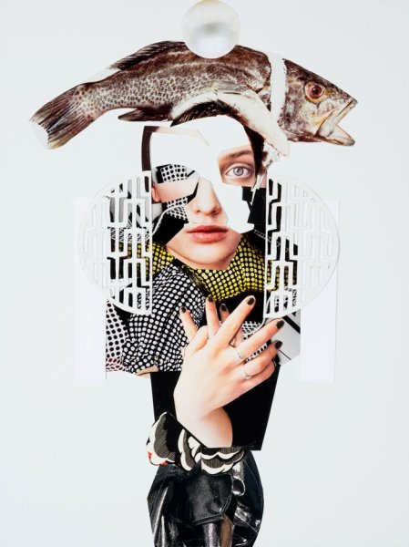 Стильный коллаж