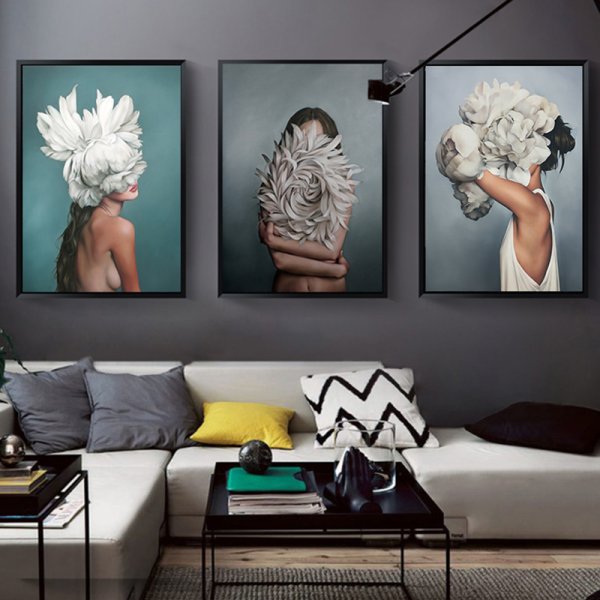 Дизайнерские картины для интерьера