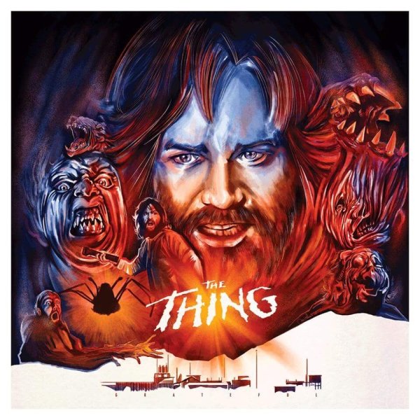 Нечто фильм 1982 оригинальный Постер