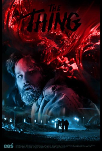Нечто 1982 обложка