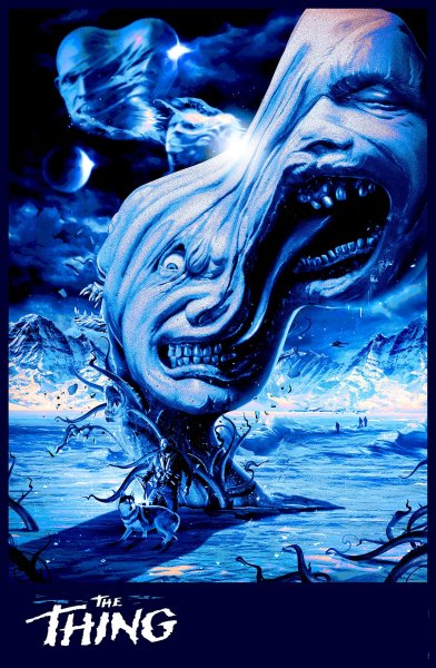 Нечто фильм 1982 Постер