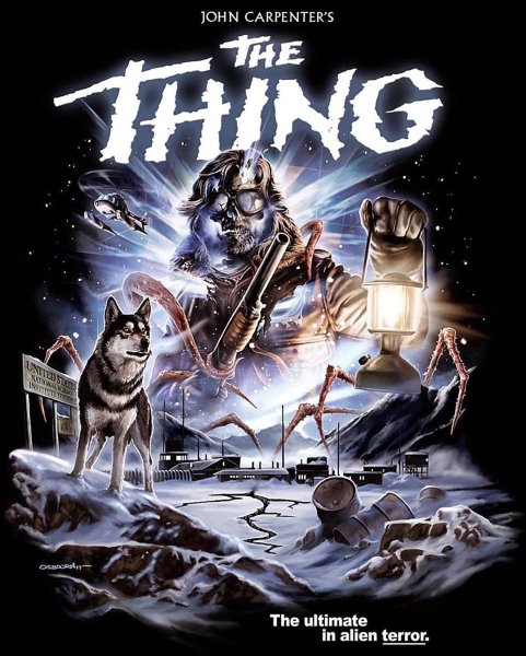 Нечто фильм Постер