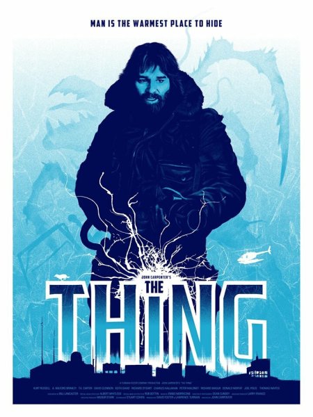 Нечто" Джона Карпентера (1982)