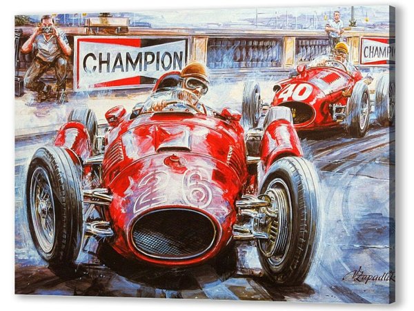 Вацлав Западлик художник автомобилей