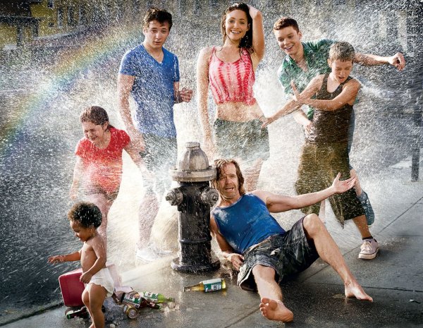 Бесстыжие 8 сезон Постер