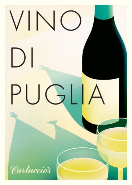 Интерьерные постеры с вином