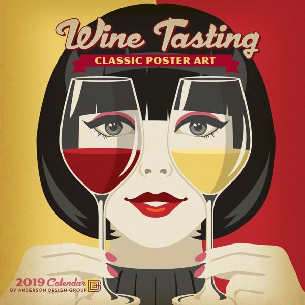 Винтажные постеры вино