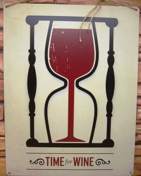 Вино плакат