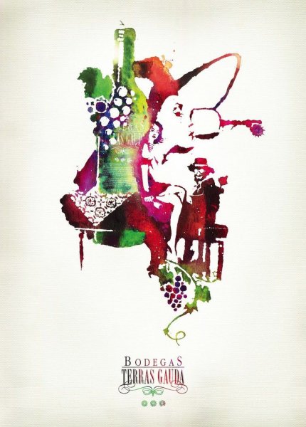 Креативная реклама вина