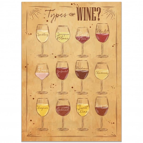 Креативная реклама вина