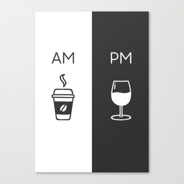 Рекламный плакат вино