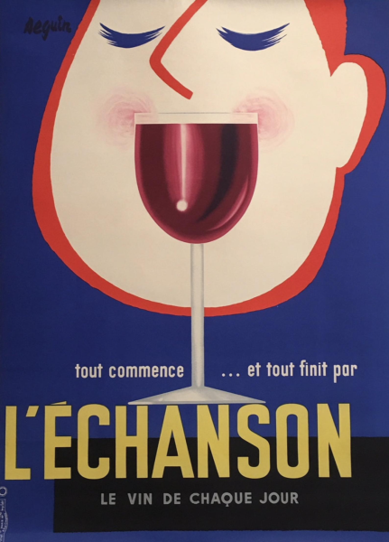 Плакаты на кухню вино