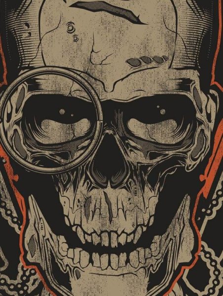 Череп хардкор