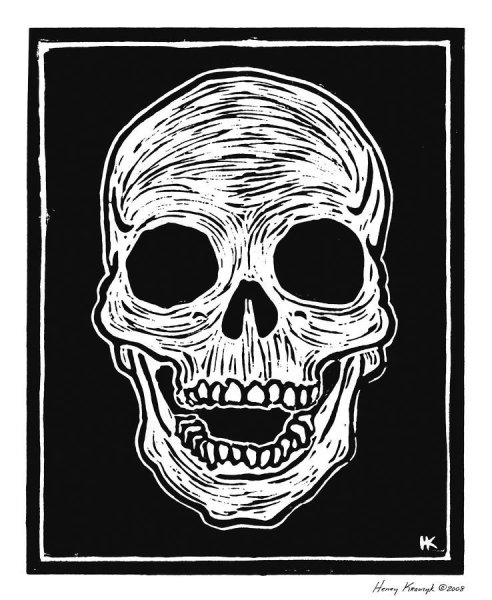 Постеры с черепами