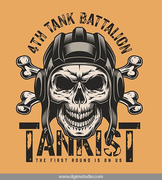 Череп Постер и слоган