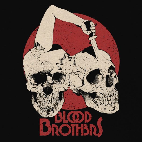 Висленская плакат с черепами