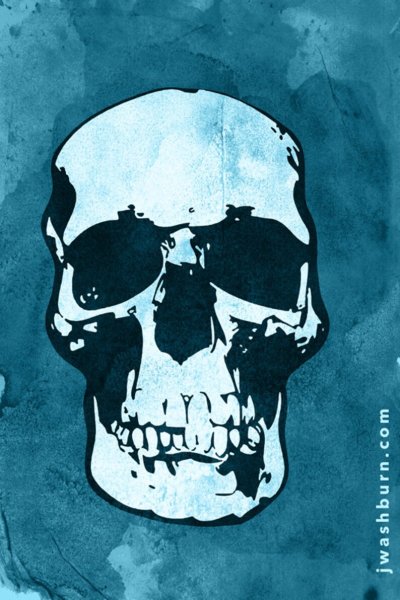 Постеры с черепами